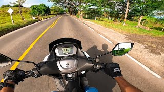 Test Drive Nueva YAMAHA NMAX 155 CONNECTED 120KMH [upl. by Melquist]