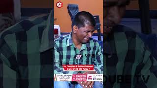 Blind Singer Raju Breaks Down in Tears on Live🔴 Telugu Indian Idol  Sajjanar  Qube TV [upl. by Annayat576]