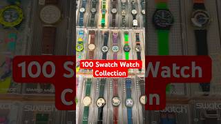 100 Vintage Swatch Watch Collection  Collector’s Swatch Watches  Christmas is here swatch [upl. by Kablesh486]