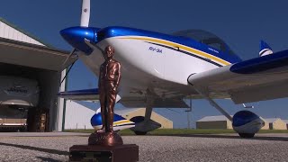 A Manitowoc man wins prestigious award after building an airplane in his garage [upl. by Halima]