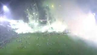 GLOBO narra show da torcida do Coritiba em duelo contra o Corinthians [upl. by Phares]