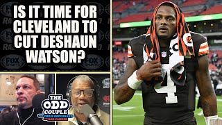 Rob Parker  Cleveland Browns Need to Cut Deshaun Watson Today [upl. by Sasnak]