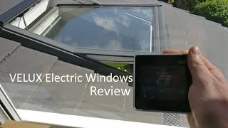 Velux Electric Window Review [upl. by Enimajneb]