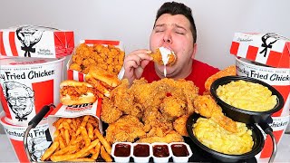 KFC Kentucky Fried Chicken • MUKBANG [upl. by Annais]