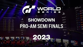 GT World Series 2023  Showdown  ProAM Semi Finals [upl. by Carvey]