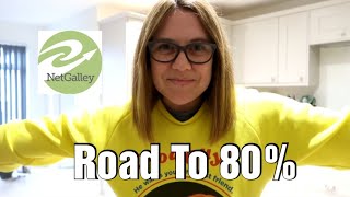 Netgalley Road To 80 Reading Challenge Announcement 2024 [upl. by Okiron228]