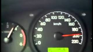 Hyundai Grand Starex CRDI VGT 25 Top Speed  209 kph by acidburn628 [upl. by Elawalo]