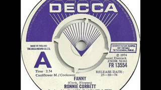 Ronnie Corbett  Fanny Top of the Pops 14111974  AUDIO ONLY [upl. by Wiltz]