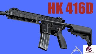 Heckler amp Koch HK416d Field Strip [upl. by Hsaka]