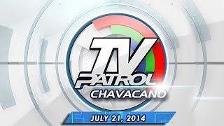 TV Patrol Zamboanga  July 21 2014 [upl. by Terrel]