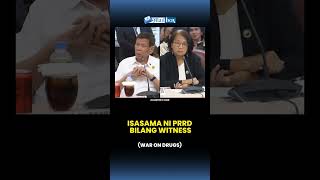 You will be a witness to a murder PRRD [upl. by Avika]