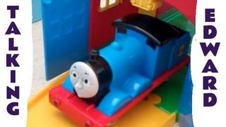 My First Thomas And Friends Talking Edward by Golden Bear [upl. by Hbahsur]