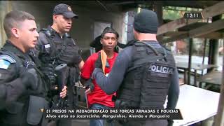 Exército entra no Jacarezinho após mais de 10 dias de confronto [upl. by Annayat487]