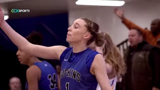 Hopkins vs Wayzata Section 6AAAA Girls Basketball Final  Paige Bueckers [upl. by Ecnerwaled]