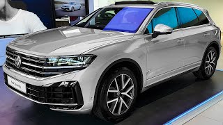 Volkswagen Touareg 2024  The Best Family SUV [upl. by Gratt]