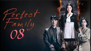 Perfect Family Ep 8 in Tamil  New Korean Drama explained in tamil [upl. by Nedrob]