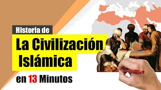 La CIVILIZACIÓN ISLÁMICA en la Edad Media  Resumen  Origen primeros Califas Omeyas y Abasidas [upl. by Airyt493]