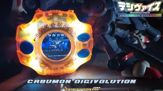 Digimon Adventure Digivice 25th Color Evolution  Gabumon all Digivolution [upl. by Asimaj]