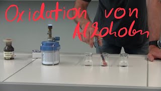 Oxidation von Alkoholen [upl. by Eittol202]