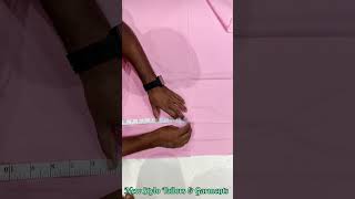 Shirt Cutting For Beginners  New Stylo Tailors amp Garments [upl. by Adnav]