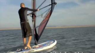 H2O Windsurfing Poole Harbour Poole  Body and sail 360 [upl. by Cruickshank]