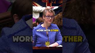 Yvette Cooper thinks the ECHR is international law politics uk capcutcaptions capcut [upl. by Norbie]