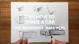 car design sketch for beginners [upl. by Rillings]