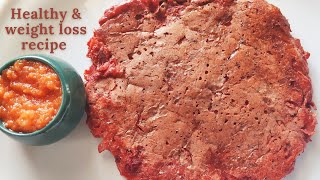 Healthy Breakfast recipe  Weight loss recipe  Healthy breakfast for weight loss  Home made recipe [upl. by Lansing838]