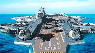 US 800B Aircraft Carrier Is Finally Ready For Action  Russia Is Shocked [upl. by Yasu803]