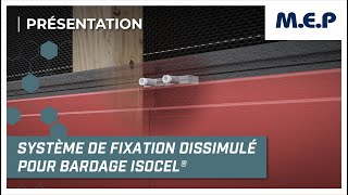 Présentation  Système de fixation dissimulé pour bardage Isocel® [upl. by Merralee329]