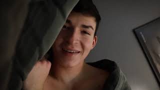 Falling asleep with your boyfriend  ASMR [upl. by Wappes]