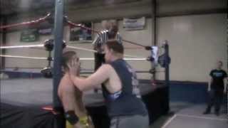 NWF  Stamp Lickage vs Danny Todd [upl. by Yelahc]