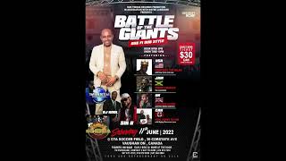 BATTLE OF THE GIANTS SOUNDCLASH 2022 PART 1 [upl. by Oremor]