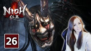 OGRESS AND OKATSU BOSS FIGHT  Nioh Gameplay Walkthrough Part 26 [upl. by Sig]