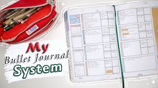 Bullet Journal With Me  How I Use My Bullet Journal [upl. by Alih644]