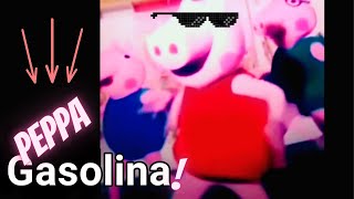 Peppa Pig dances to Gasolina meme [upl. by Finbur]