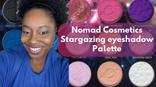 Stargazing palette  Nomad Cosmetics I Is it still a fave [upl. by Maurita]