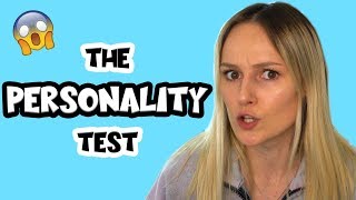 I Took A PERSONALITY TEST And Found Out [upl. by Gurney687]