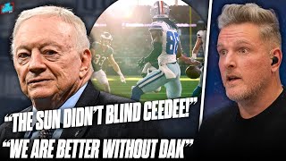 The Dallas Cowboys Are A Dumpster Fire amp Keeps Getting Worse  Pat McAfee Show [upl. by Dincolo]