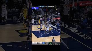 76ers vs Pacers ending 🔥 short nba joelembiid lebronjames [upl. by Llenad]