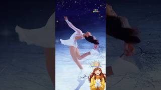 Grace on IceAmazing Dance Performance⛸️❄️✨ shorts ytviral figureskating [upl. by Mallory]