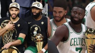 NBA 2024 Playoffs Recap MiniMovie but in 2k [upl. by Almeeta]