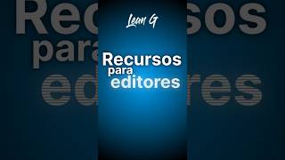 Los mejores recursos para editores de videos marketing premierepro aftereffects marcapersonal [upl. by Verne983]