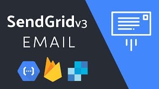 SendGrid Transactional Email via a Firestore Cloud Function [upl. by Anastas]