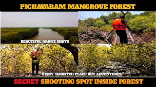 😍SECRET Hidden Place Inside PICHAVARAM 😨 Worthy spot for group  Thupparivaalan Climax Scene [upl. by Eat634]