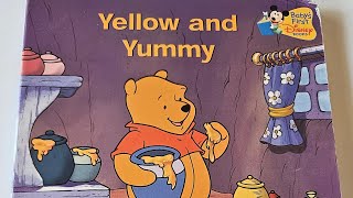 Read With Me Winnie The Pooh Yellow and Yummy [upl. by Akener]