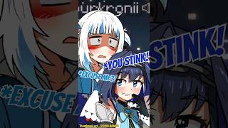 Just a comedic duo roasting each other 【Hololive  Gura Kronii】 [upl. by Alejandro212]