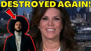 Michele Tafoya DESTROYS Colin Kaepernick AGAIN He MADE HIS Choice [upl. by Nickolai]