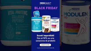 PROMO BLACK FIDAY FINO AL 50 NESTLE SALUTE [upl. by Roobbie]