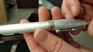 Montegrappa Aviator unboxing [upl. by Nelg]